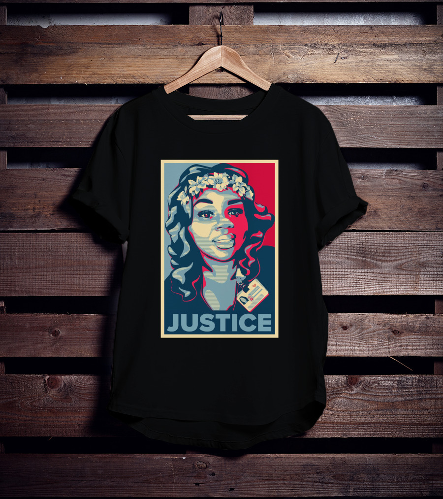 Justice For Breonna Taylor Say Her Name T-Shirt