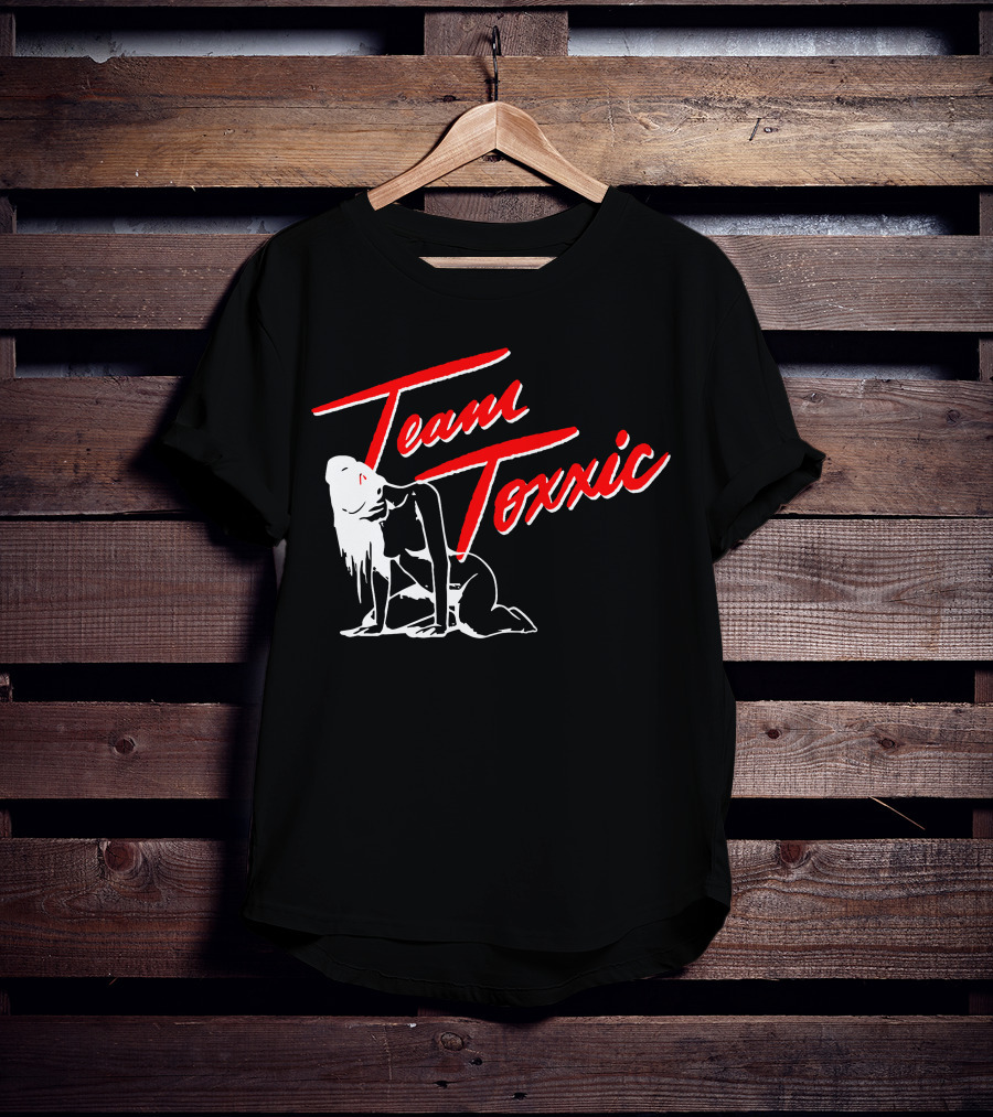 Freebandz Merch Team Toxxic T-Shirt
