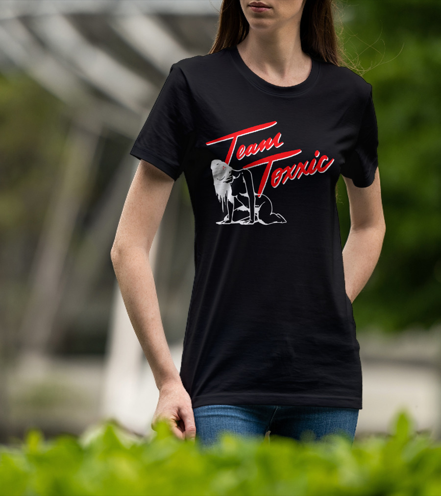 Freebandz Merch Team Toxxic T-Shirt