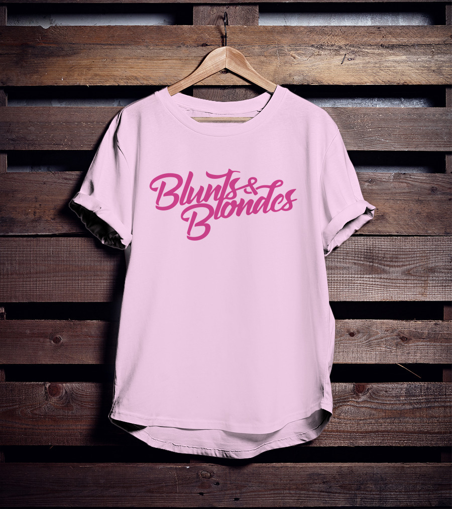 Blunts And Blondes Blunts Official Merch T-Shirt