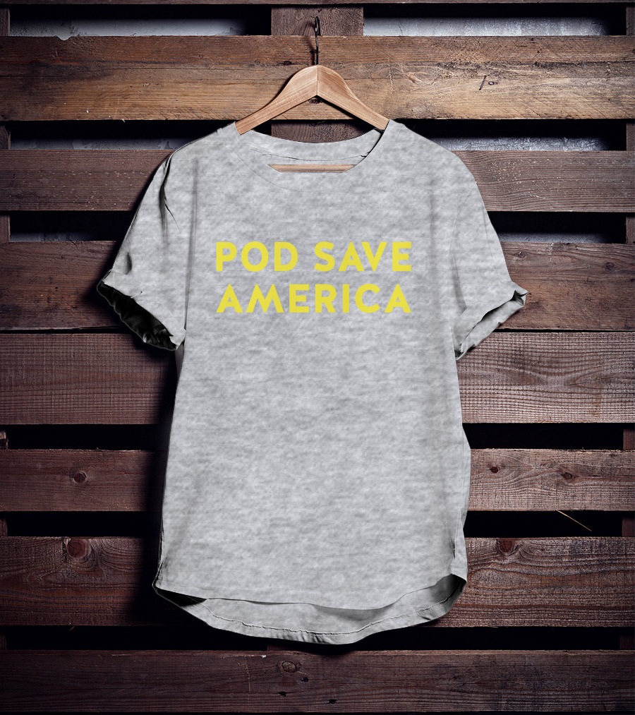 Crooked Pod Save America Irene Thornton T-Shirt