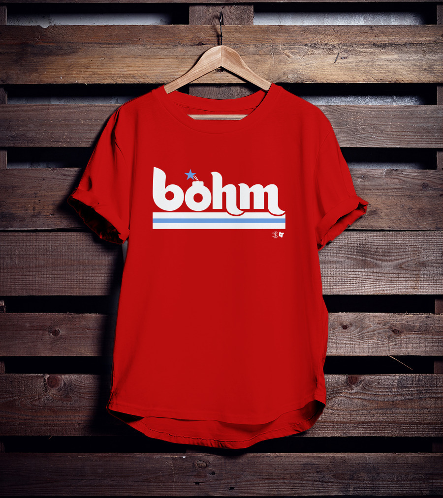 Bohm Bomb Blue Star T-Shirt