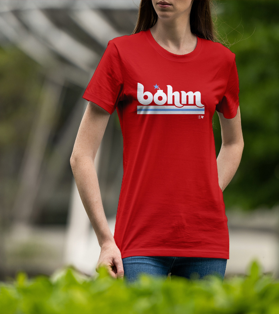 Bohm Bomb Blue Star T-Shirt