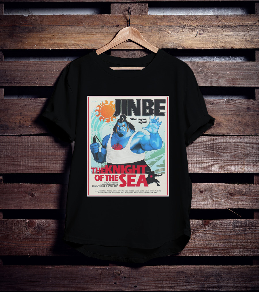 Jinbe The Knight Of The Sea What Is Gone Is Gone T-Shirt