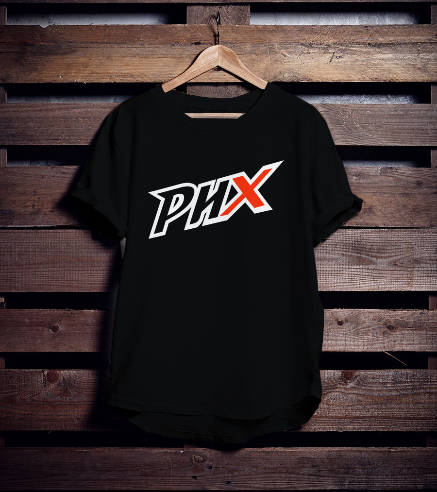 Phoenix Mercury Merch PHX Mercury Rebel T-Shirt