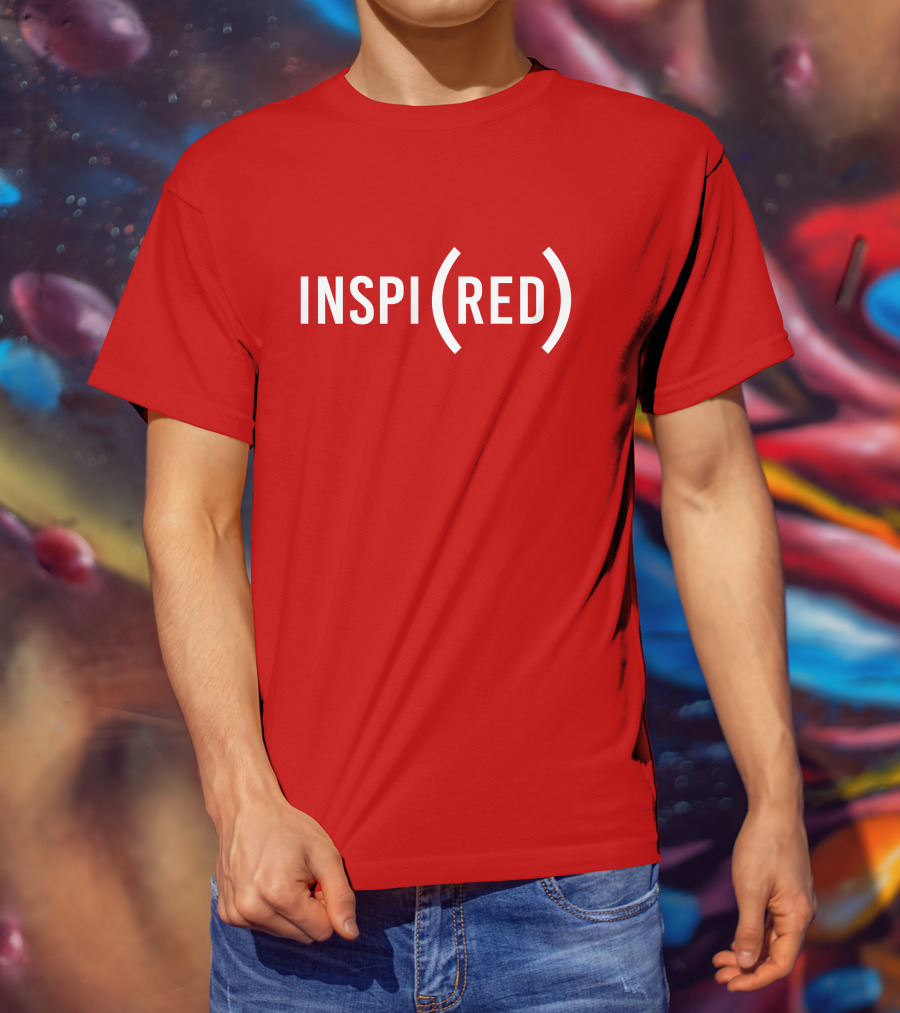 INSP(RED) Lynn Elizabeth Mrkvicka T-Shirt