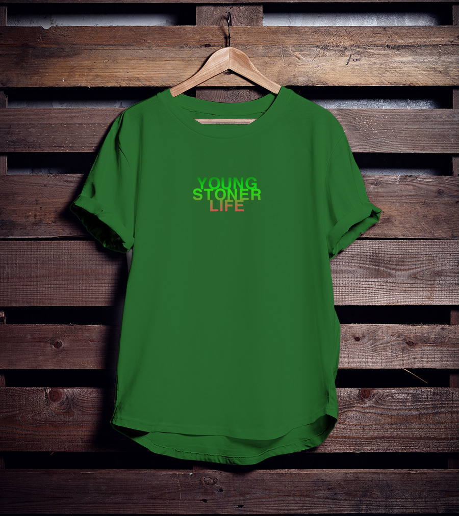 Young Stoner Life Slime Language Merch T-Shirt
