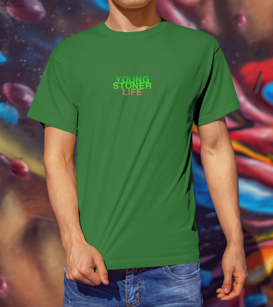 Young Stoner Life Slime Language Merch T-Shirt