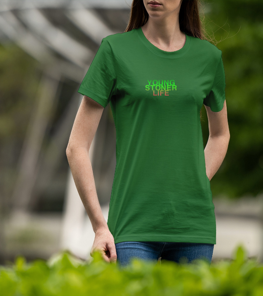 Young Stoner Life Slime Language Merch T-Shirt