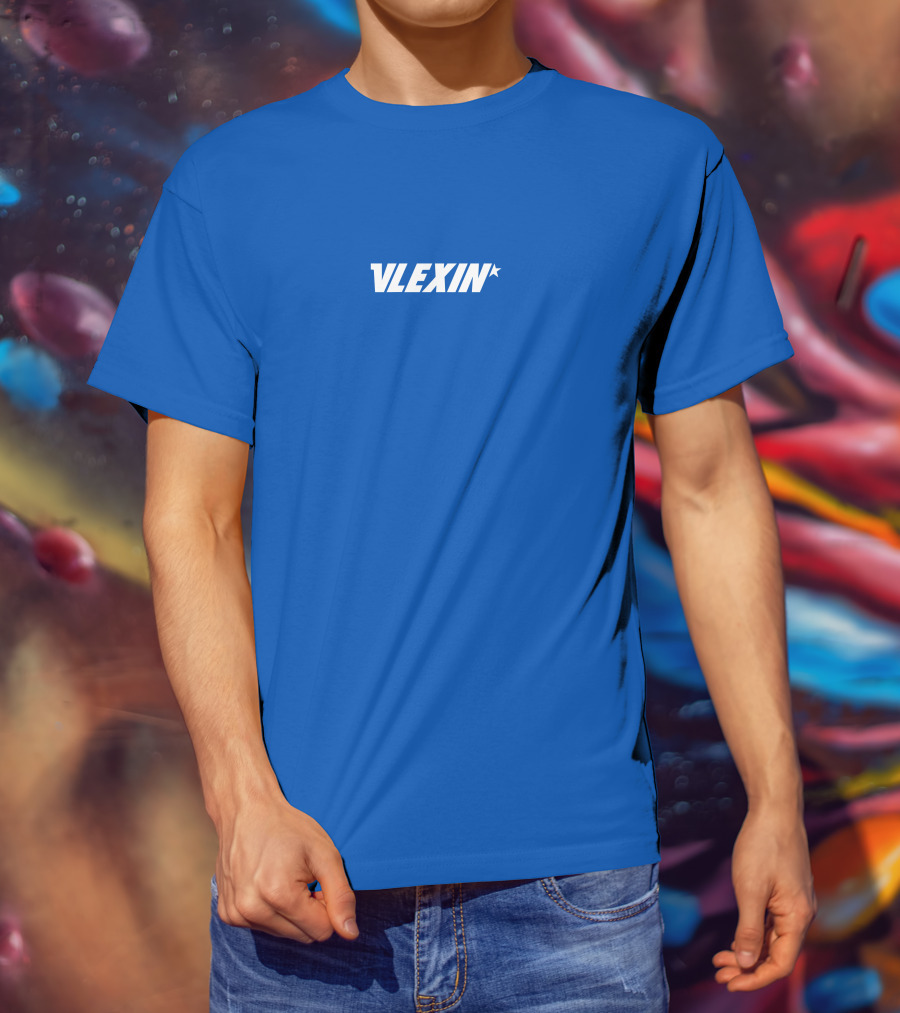 Vlexin Star Blue Marcus A Mellado T-Shirt