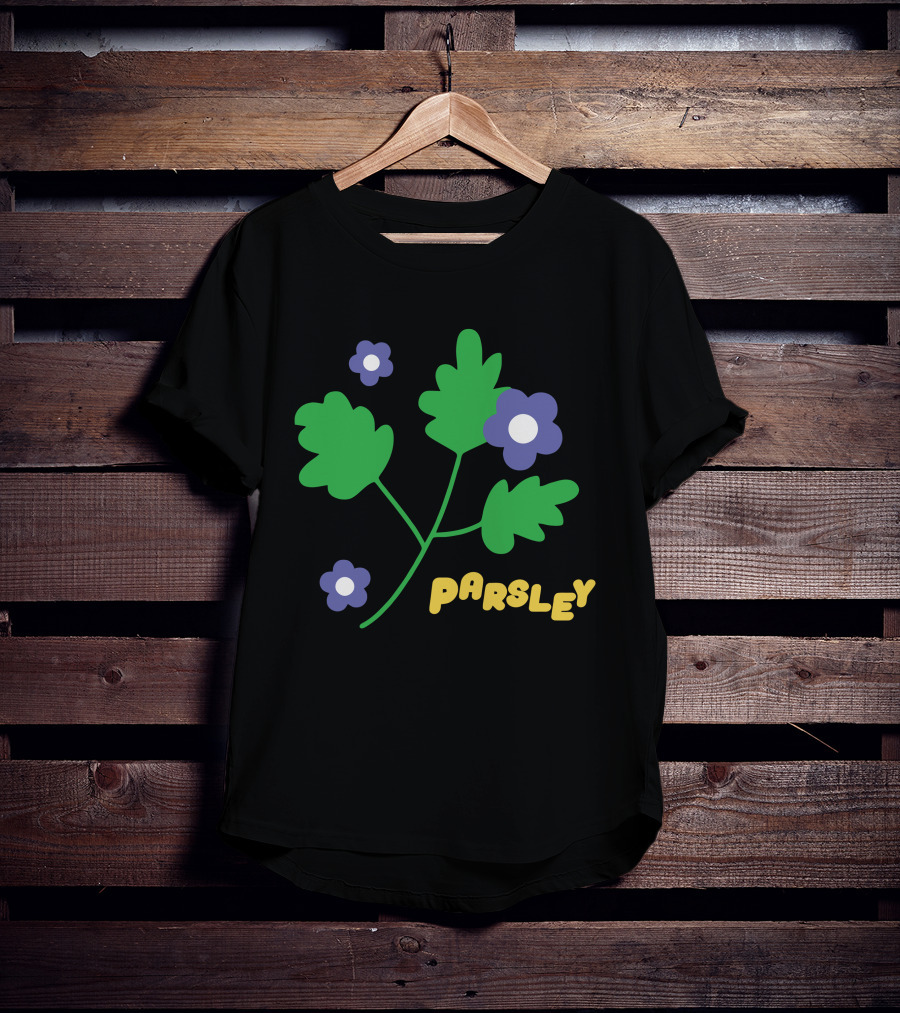 Fanjoy Parsley With Flowers X Vandythepink Collaboration T-Shirt