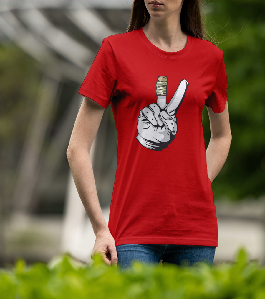 Loose Cannons Ant Man Deuces Victory Hand Samer Ali T-Shirt