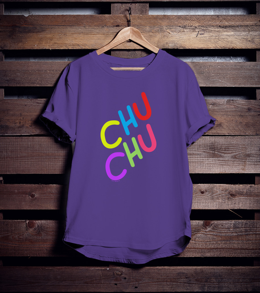 Star Trek Merch Chu Chu Colorful Tyler Habiger T-Shirt