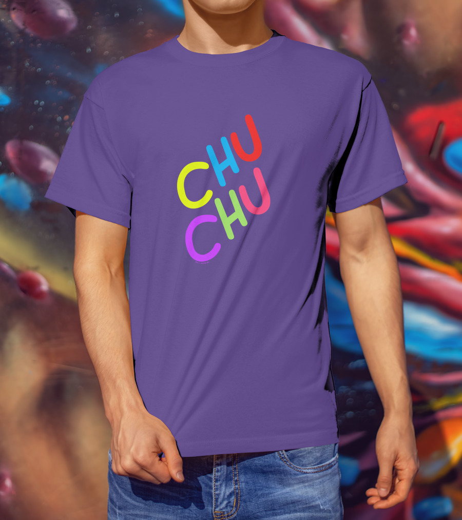 Star Trek Merch Chu Chu Colorful Tyler Habiger T-Shirt