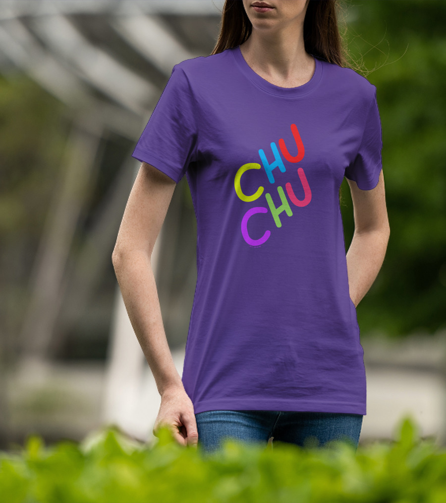 Star Trek Merch Chu Chu Colorful Tyler Habiger T-Shirt