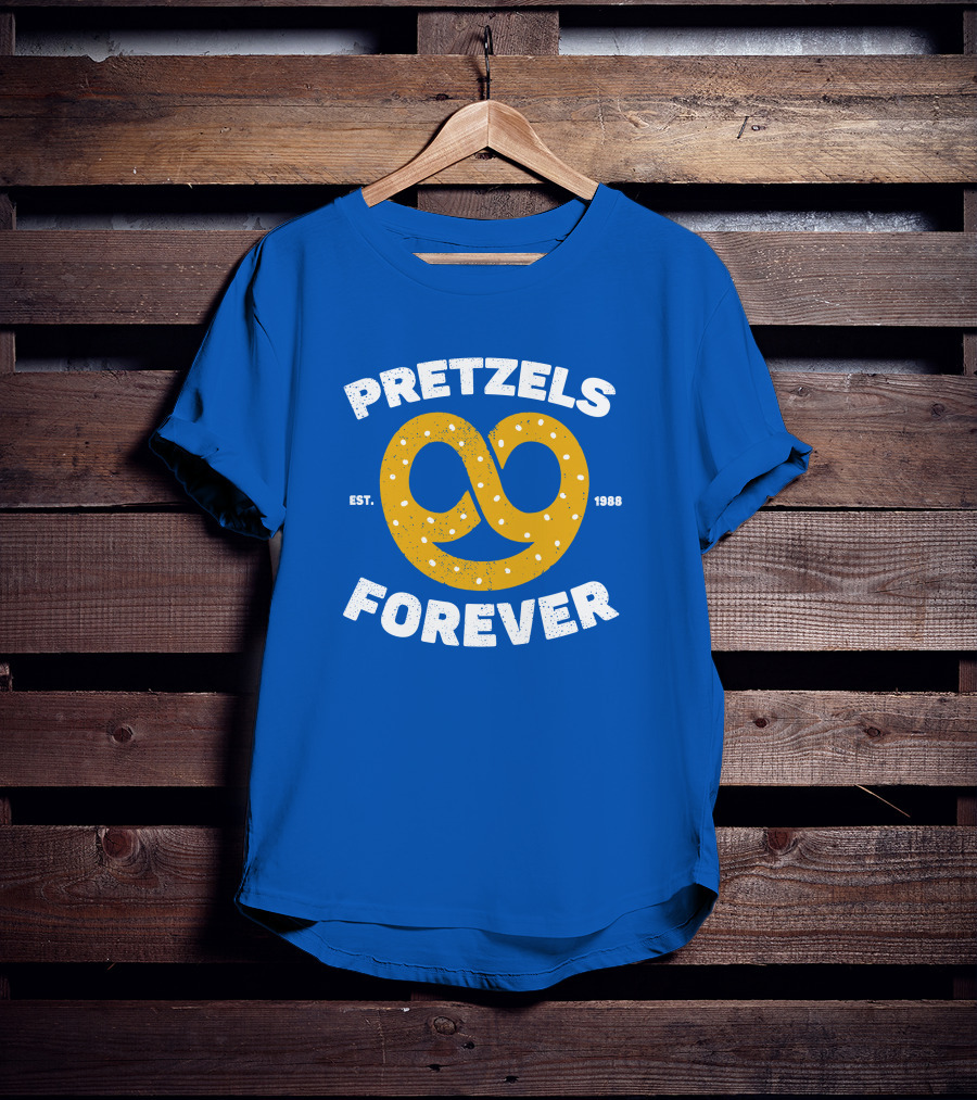 Pretzels Forever Est. 1988 T-Shirt
