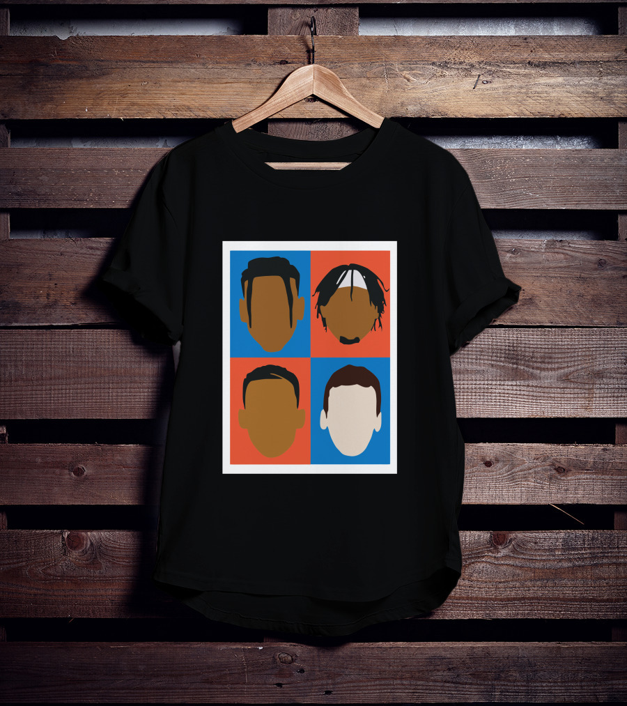 Topic Thunder The Future Thunderchats Iconic Quartet T-Shirt