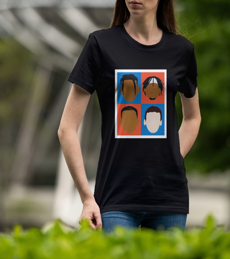 Topic Thunder The Future Thunderchats Iconic Quartet T-Shirt