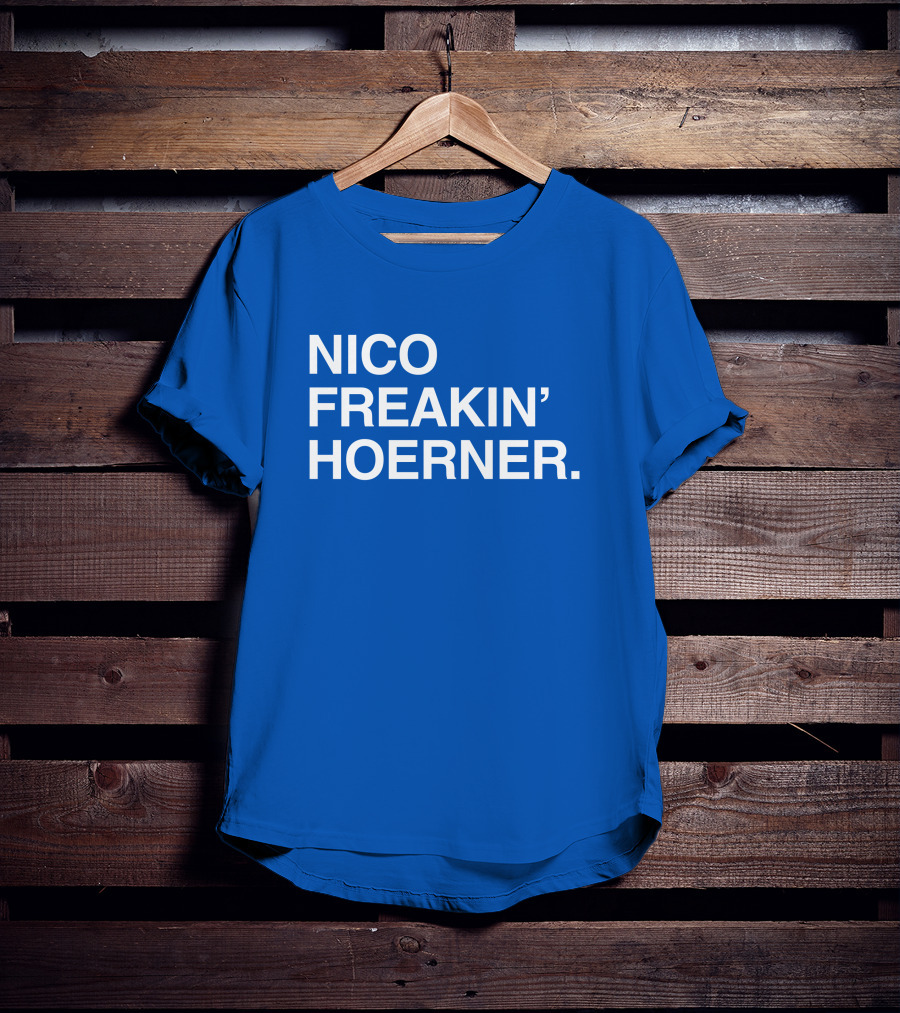 Obviousshirts Nico Freakin’ Hoerner T-Shirt