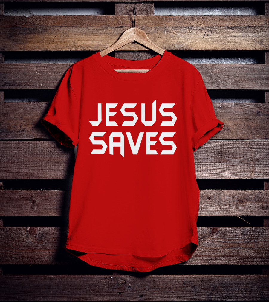 Faithnfreedoms Jesus Saves T-Shirt