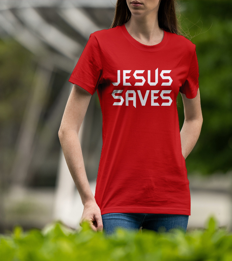 Faithnfreedoms Jesus Saves T-Shirt