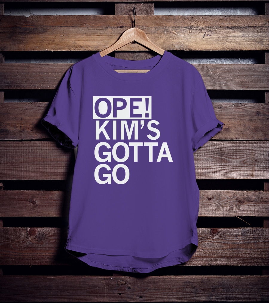 Ope Kim's Gotta Go T-Shirt