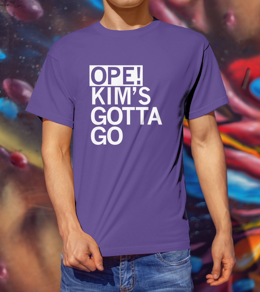 Ope Kim's Gotta Go T-Shirt