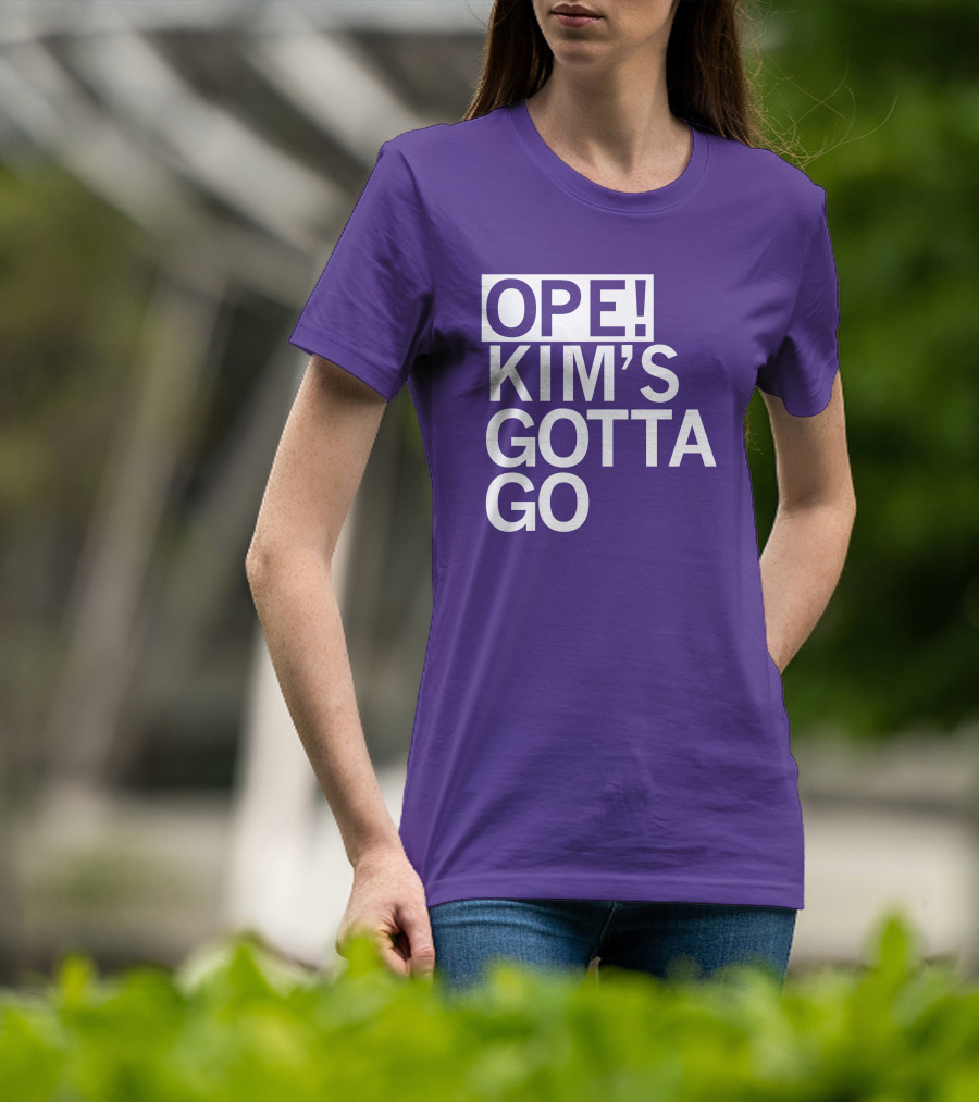 Ope Kim's Gotta Go T-Shirt