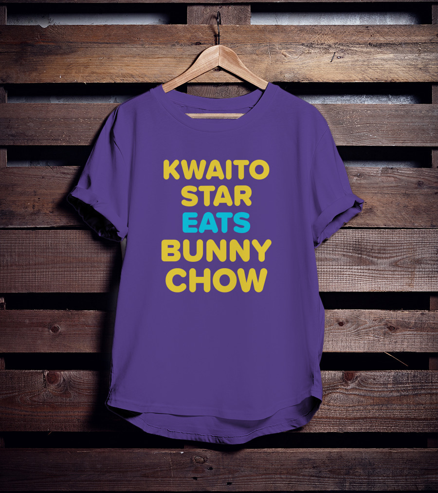 Kwaito Star Eats Bunny Chow T-Shirt