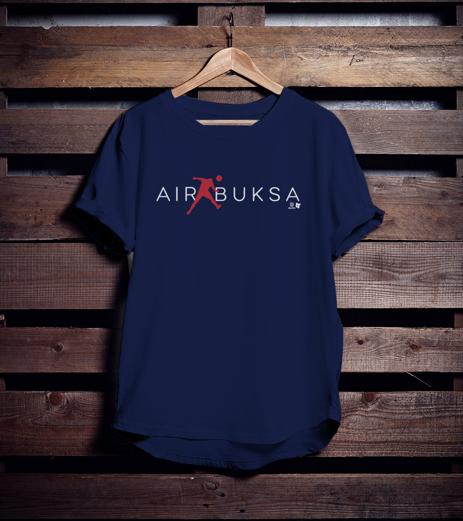 AIR BUKSA Breakingt Soccer T-Shirt