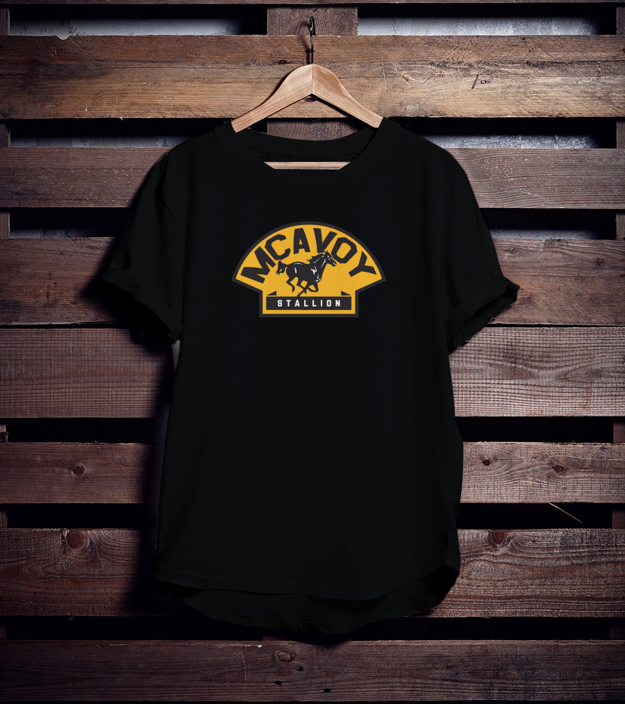 McAvoy Stallion Hockey Grzelcyk T-Shirt