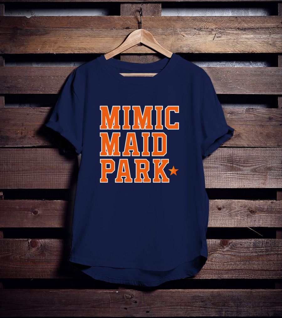 Ramshirts Mimic Maid Park Star Motif T-Shirt