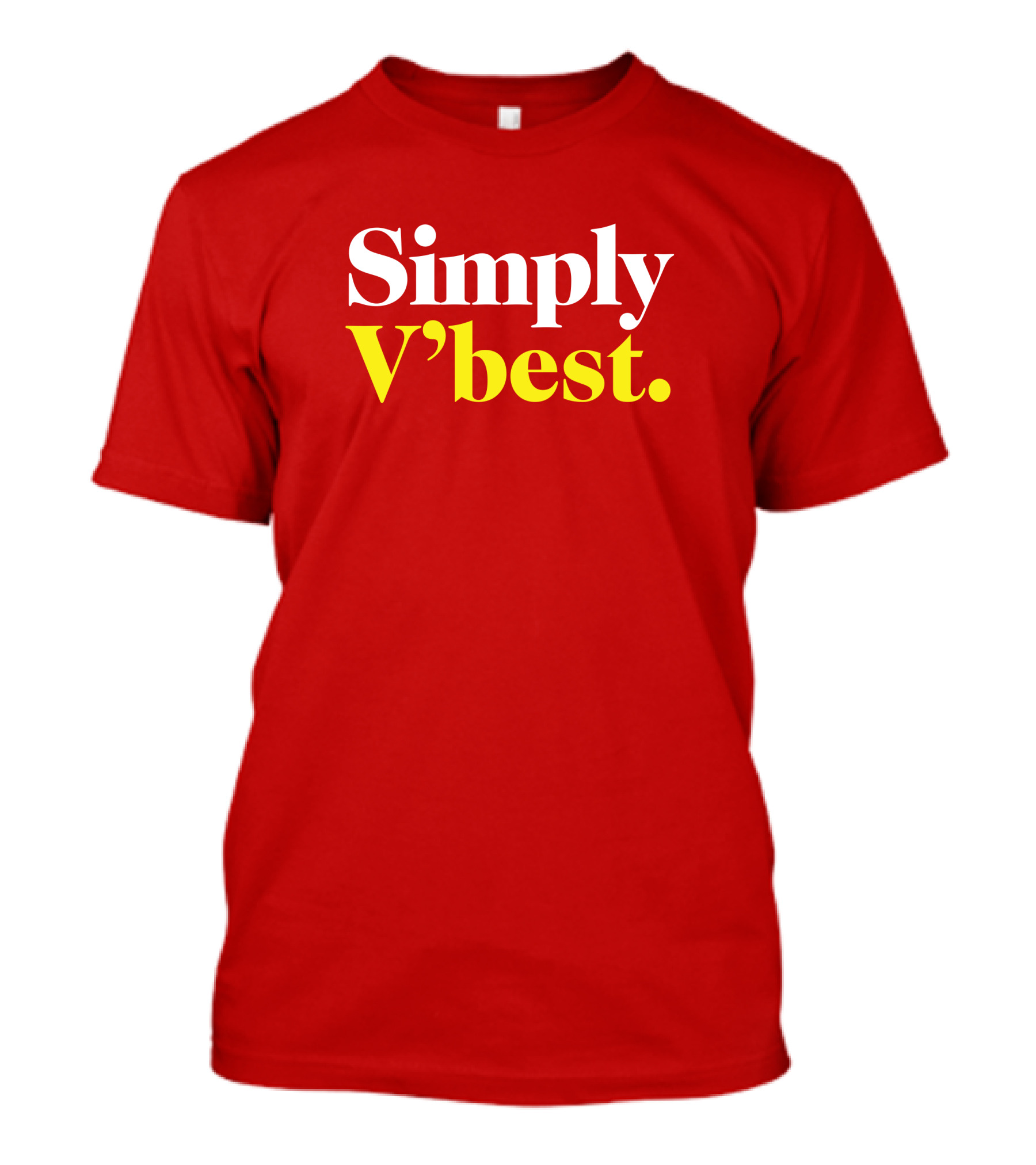 Leaguetees Merch Simply V’best T-Shirt
