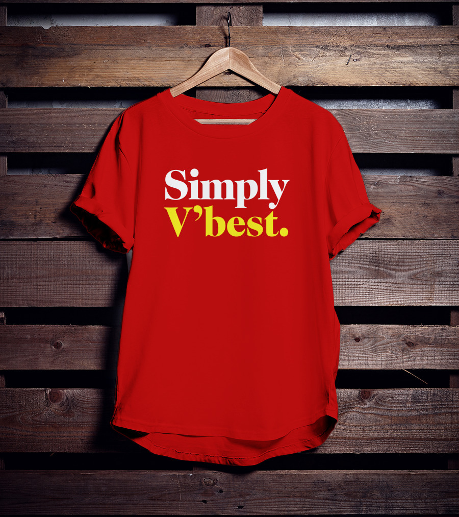 Leaguetees Merch Simply V’best T-Shirt