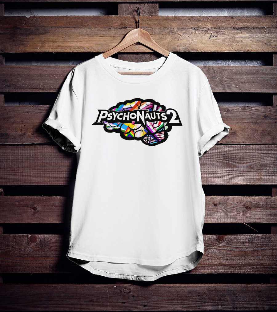 Psychonauts 2 Pride Brain Xbox Eco T-Shirt