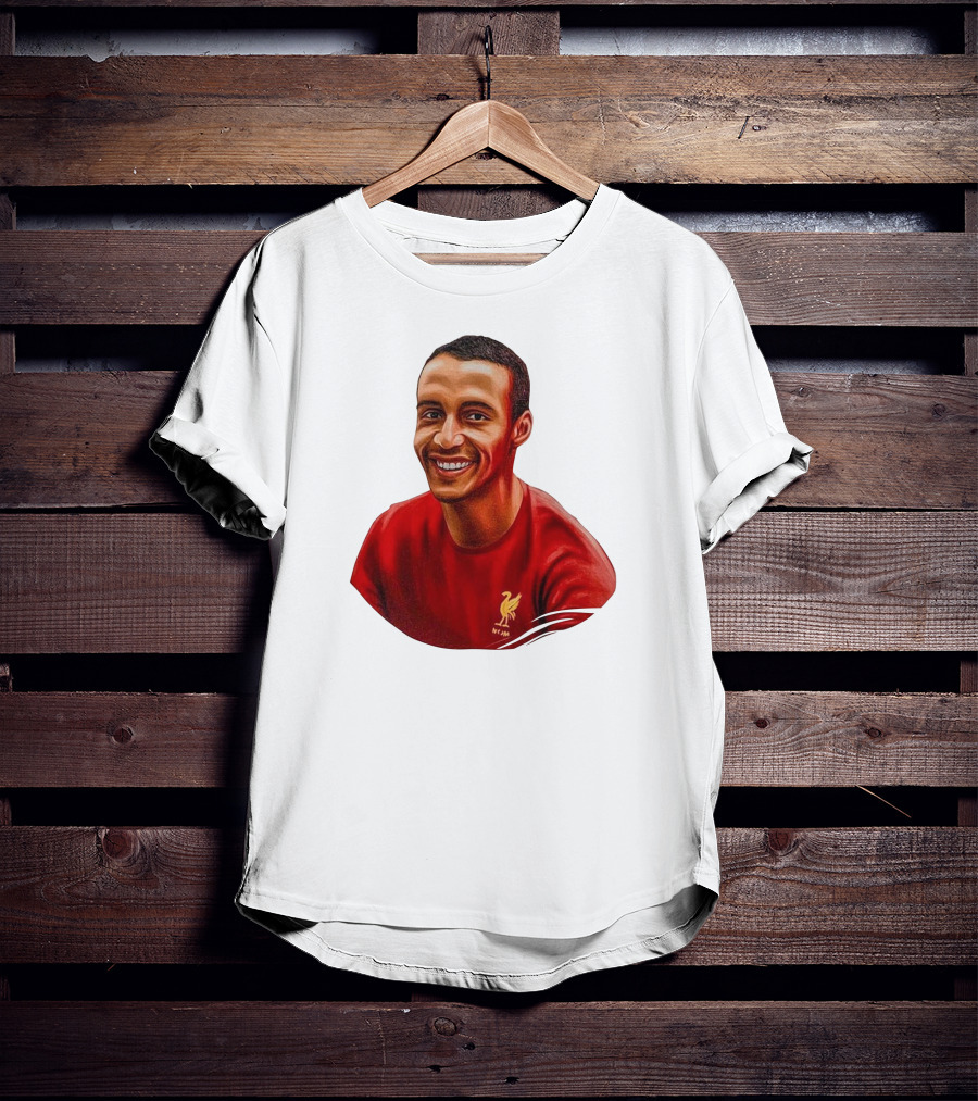 Virgil Van Dijk Liverpool FC Player T-Shirt