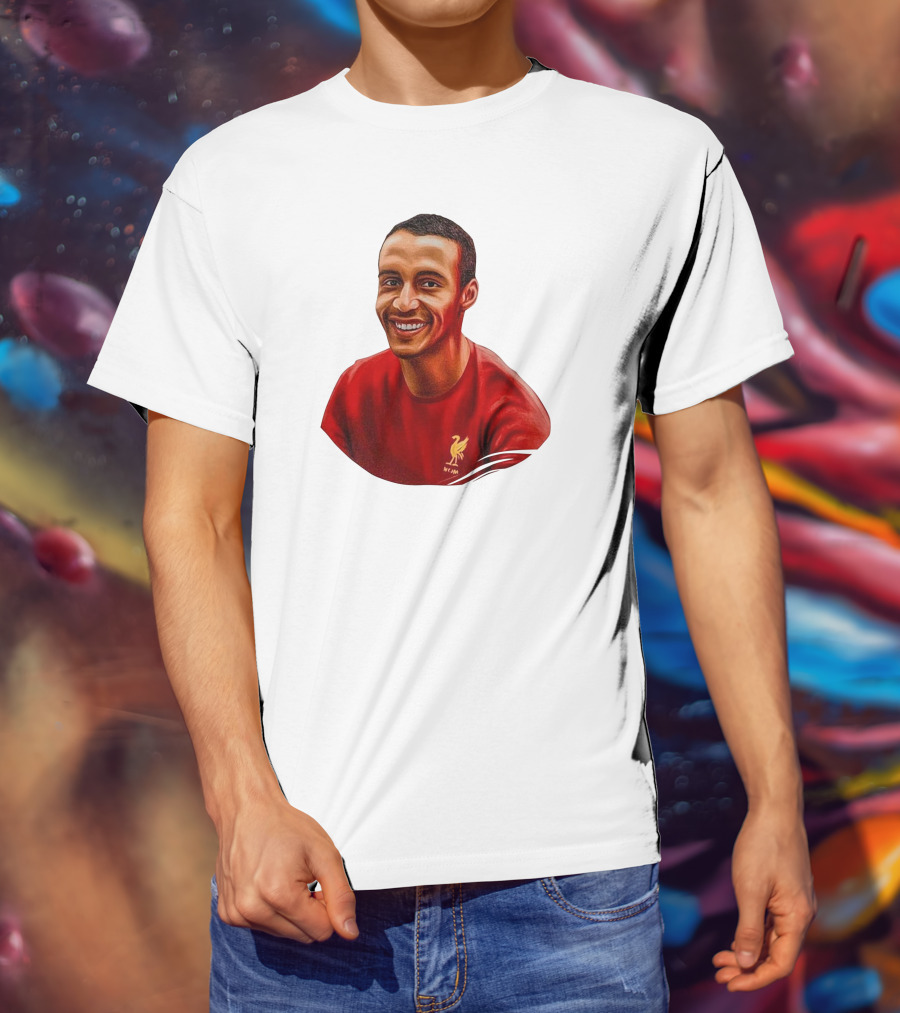 Virgil Van Dijk Liverpool FC Player T-Shirt