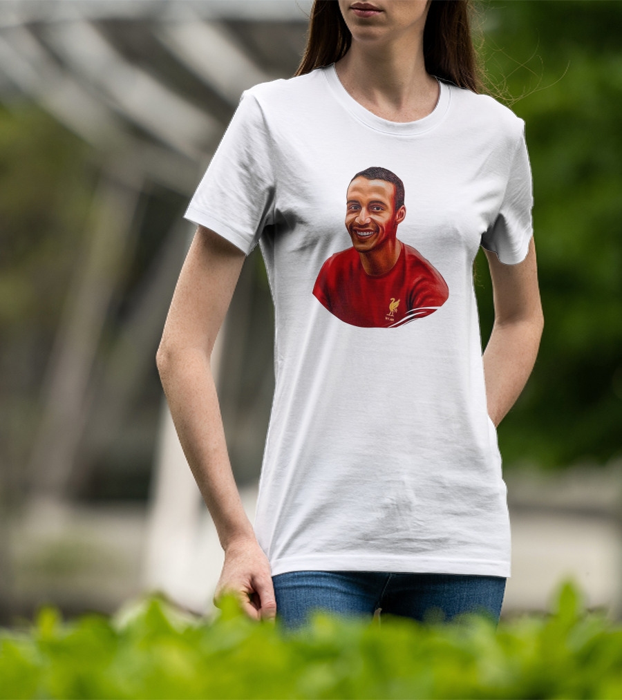 Virgil Van Dijk Liverpool FC Player T-Shirt