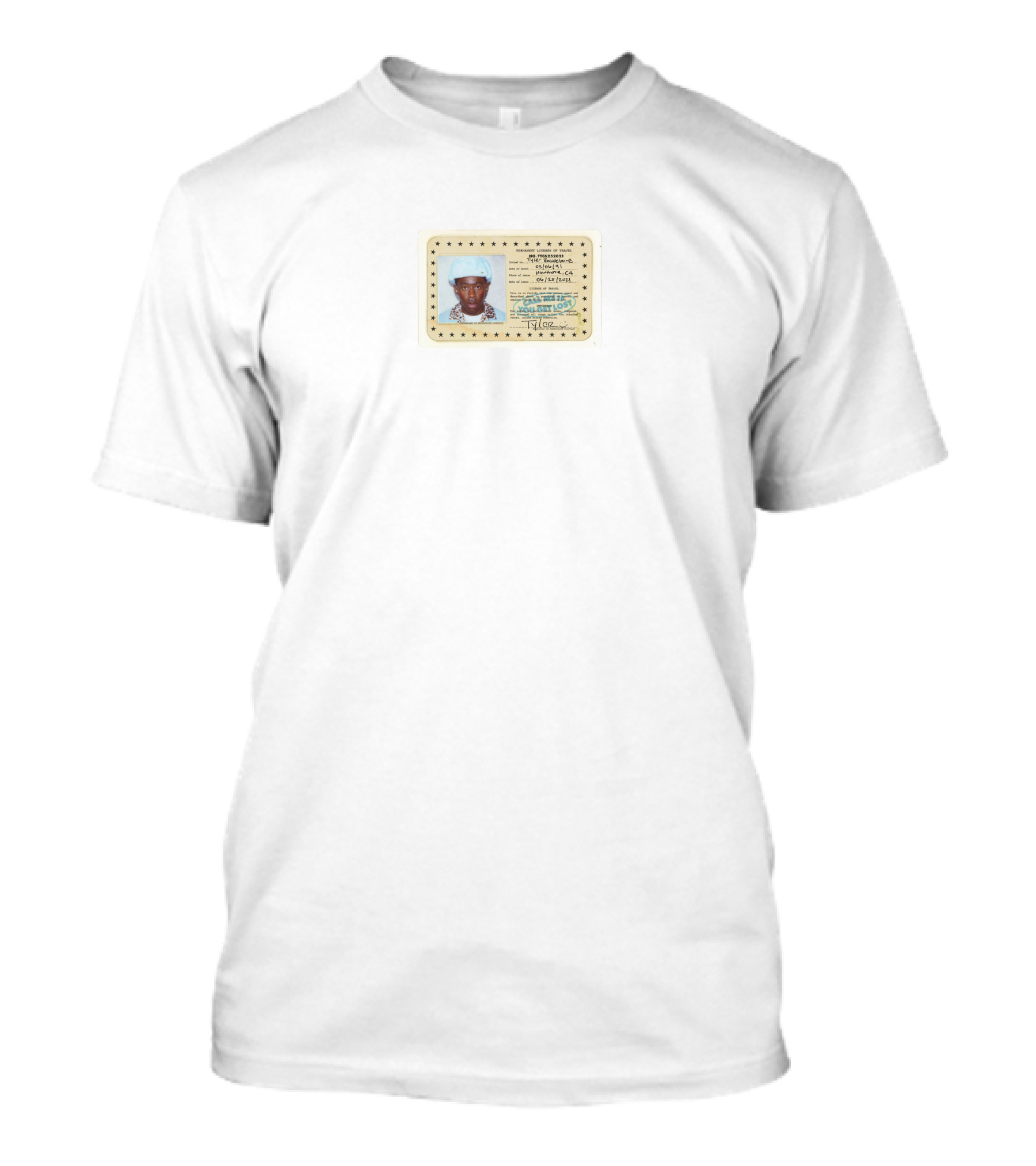 Seeing Sounds Radio N.E.R.D Identifying Life Collage Music Experience T-Shirt
