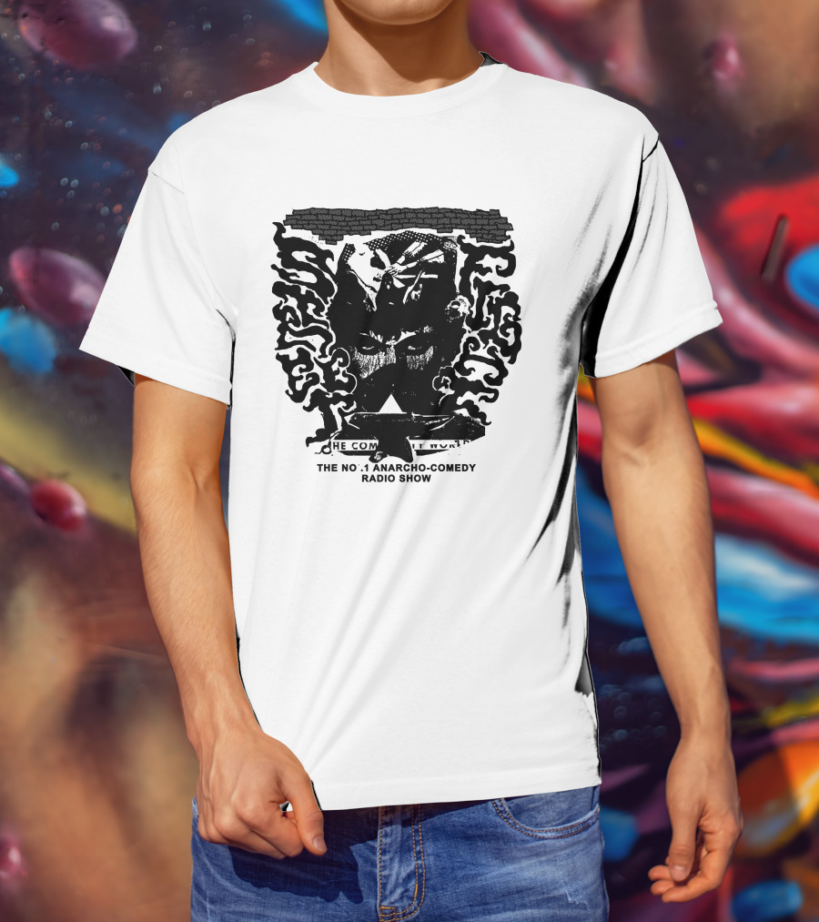 Street Fight Radio The No. 1 Anarcho-Comedy Radio Show T-Shirt