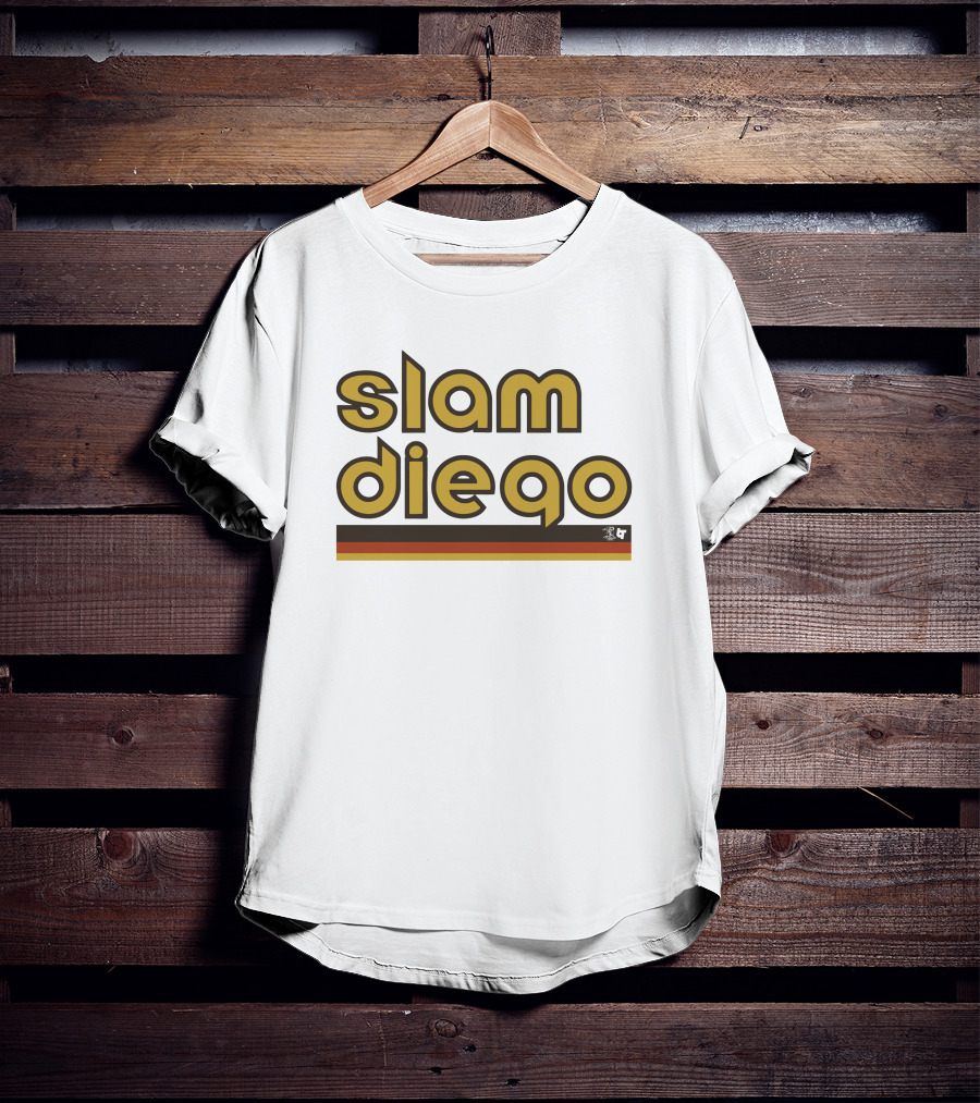 Slam Diego Baseball Fans T-Shirt