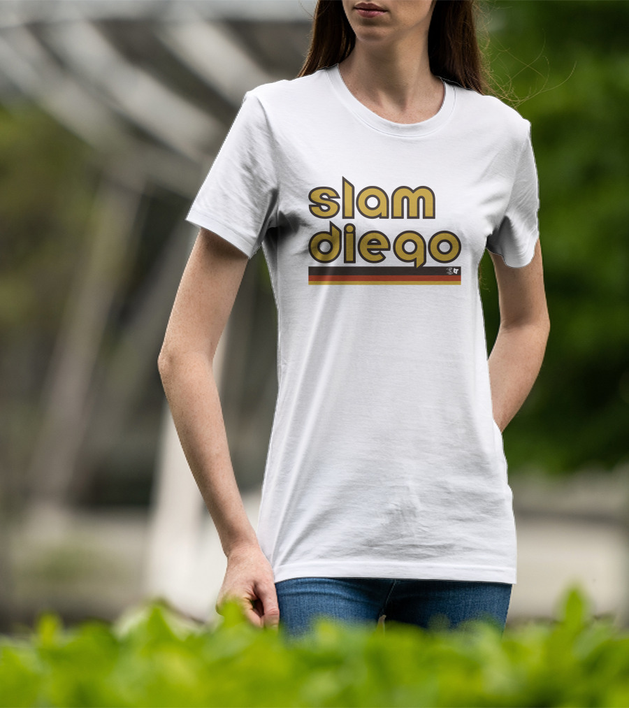 Slam Diego Baseball Fans T-Shirt