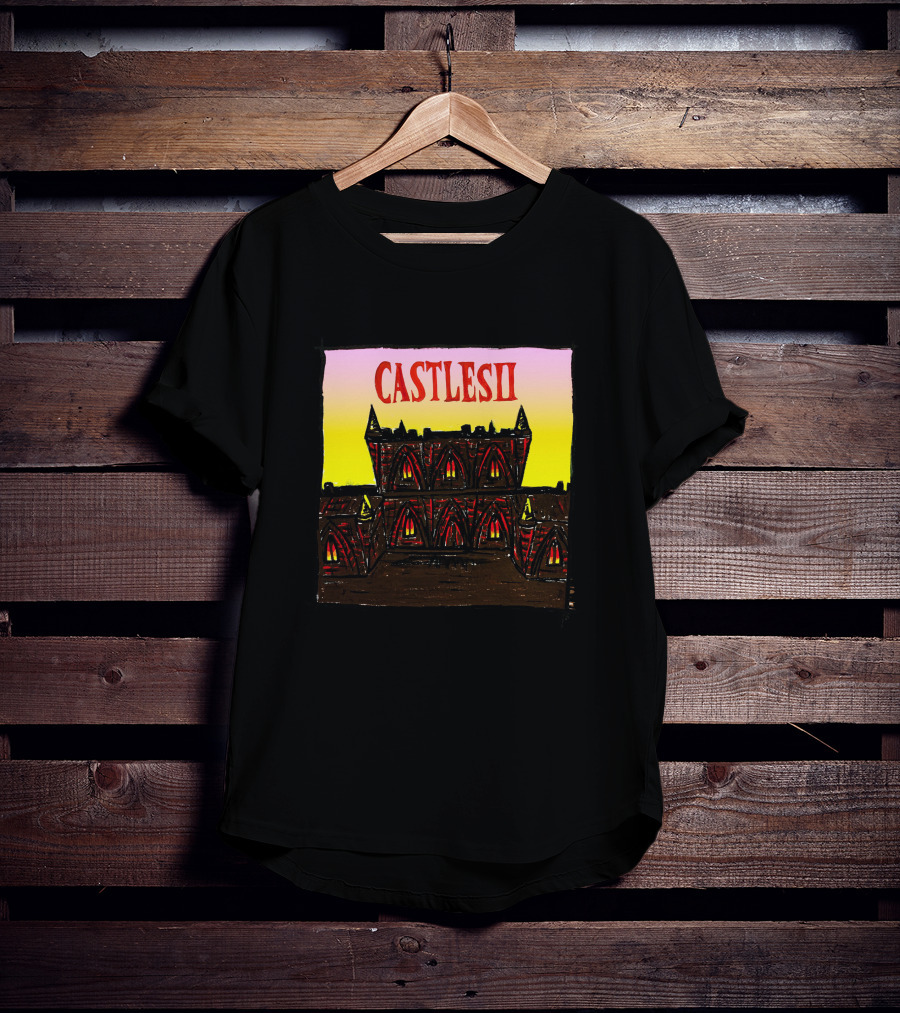 Lilpeep Merch Castles II T-Shirt