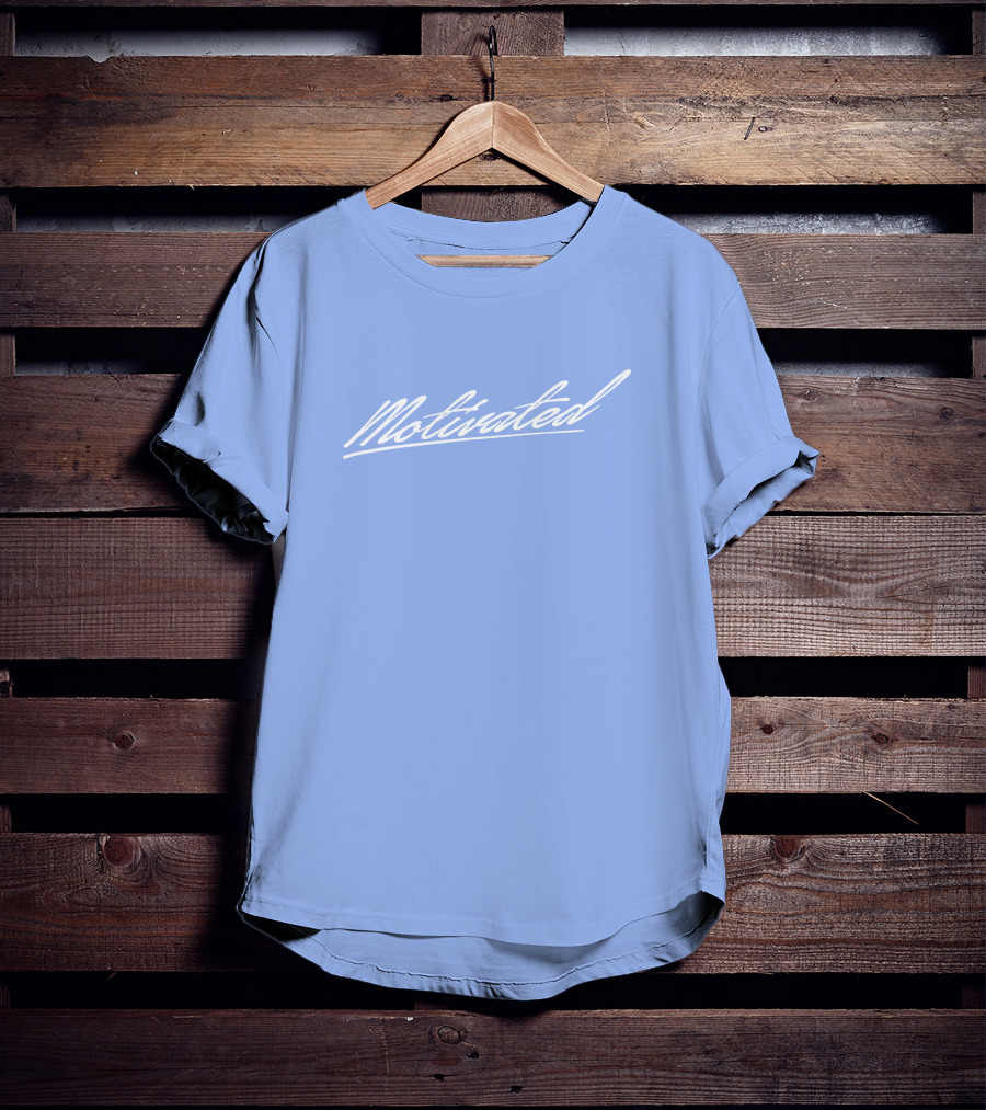 Motivated Merch Send It Motivated T-Shirt