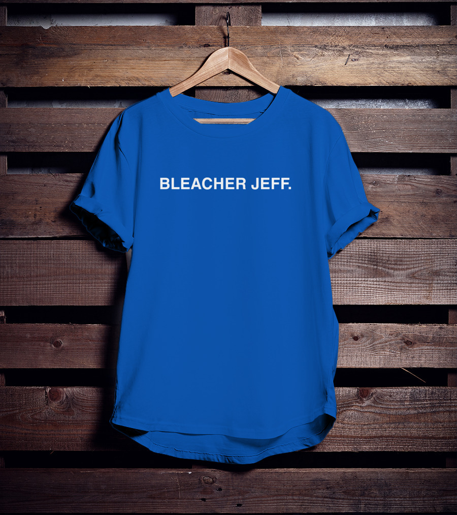 BLEACHER JEFF BLUE T-Shirt