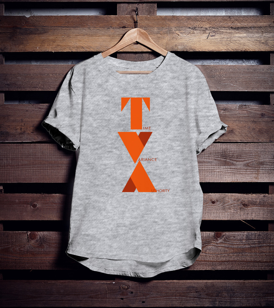 Time Variance Authority Jessica Chobot TVA T-Shirt