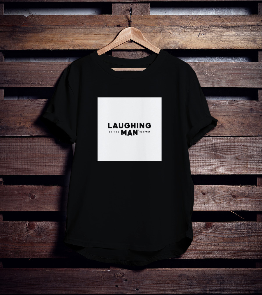 Laughing Man Coffee Company T-Shirt