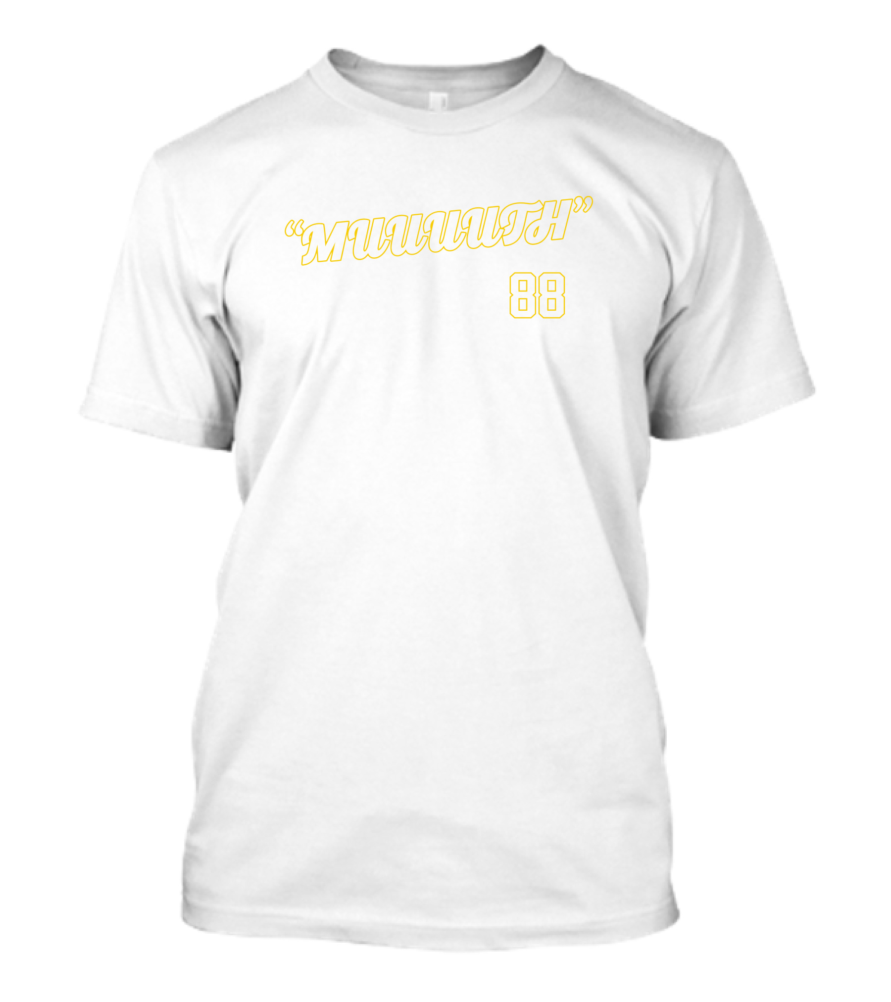 Muuuuth 88 Black T-Shirt