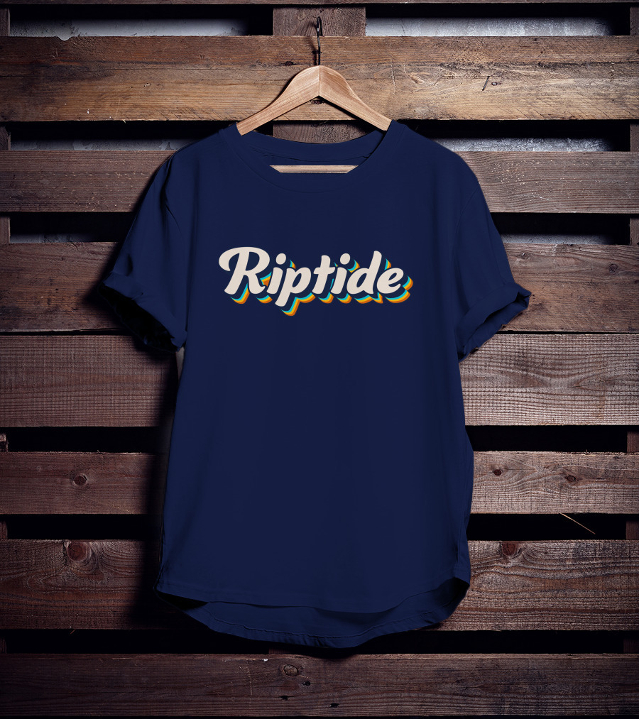 Riptide Retro Wave T-Shirt