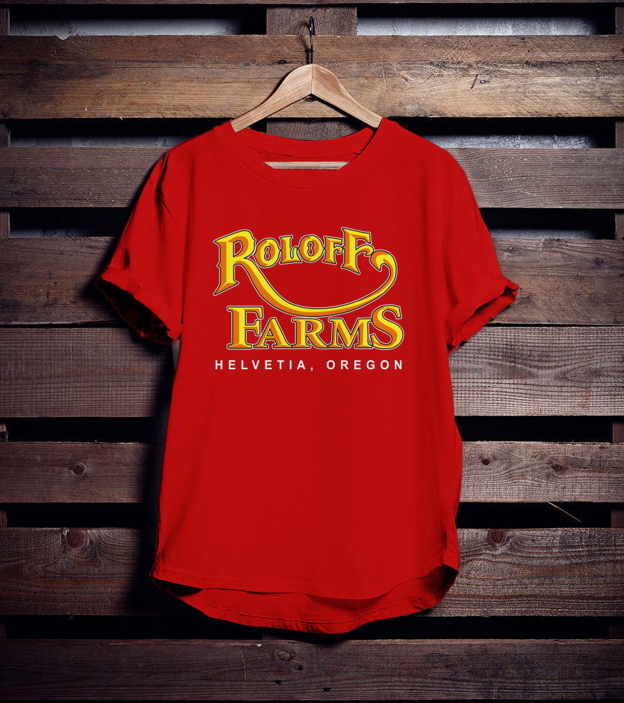 Roloff Farms Helvetia Oregon T-Shirt